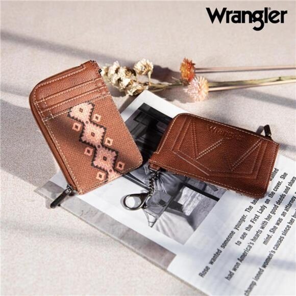 Card Wallet for Women Boho Aztec Credit Card Holder with - Picture 2 of 6